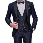 Men's Three-piece Suit Bridegroom Best Man Wedding Suit Men - Image 5