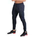 Casual Pants, Fitness Trousers, Sports Pants, Men's Trousers, Guard Pants, Foot Pants - Image 5