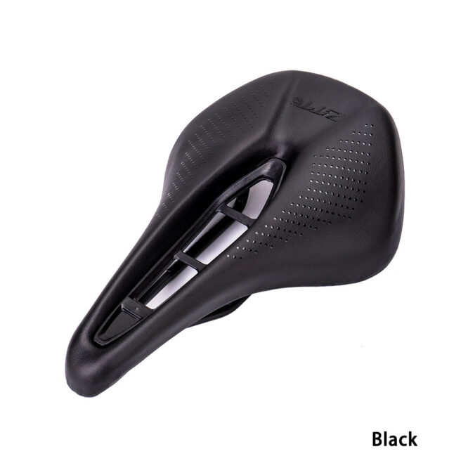 Mountain Road Microfiber Leather Lightweight Comfortable Breathable Bicycle Seat Cushion - Image 2