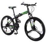 Outroad Mountain Bike  21 Speed 26 In Folding Bike Double Disc Brake  Bicycles - Image 4