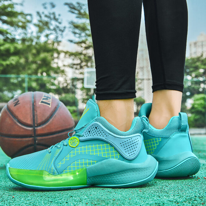 New Youth Competition Training Basketball Shoes - Image 3