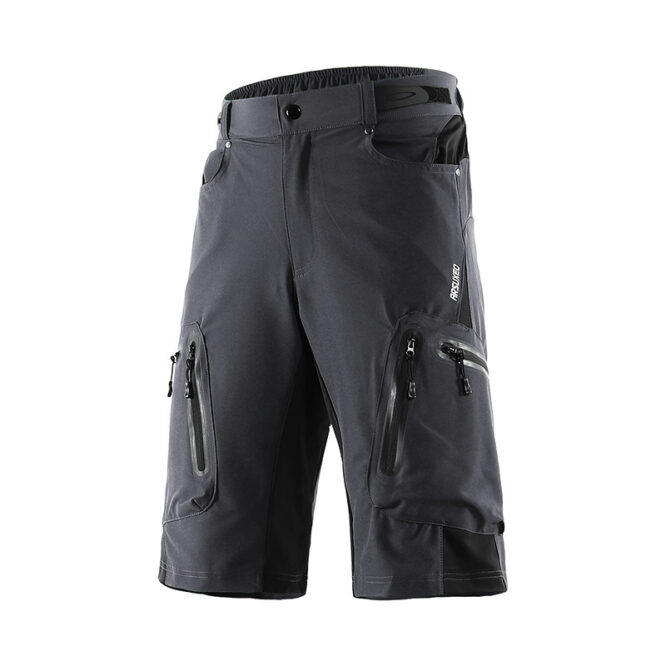 Outdoor Mountaineering Downhill Off Road Mountain Bike Five Point Cycling Shorts - Image 2
