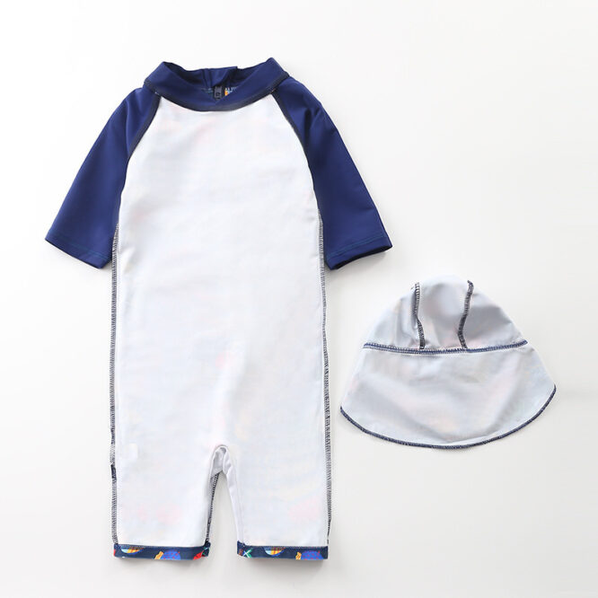 Children's Swimsuit One-piece Surfing Suit Infant Swimming Pool - Image 4