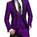 Men's Three-piece Suit Bridegroom Best Man Wedding Suit Men - Image 7