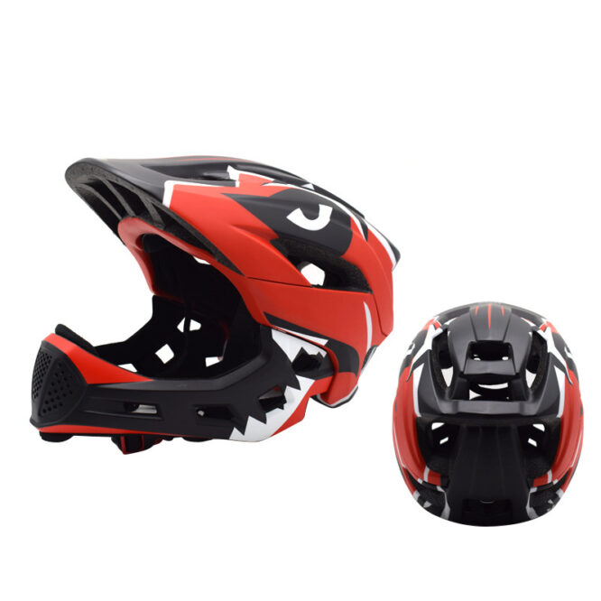 Children's Balance Bike Helmet Bicycle Riding Sports Protective Gear Sliding Scooter Full Face Helmet - Image 3