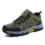 Outdoor Hiking Waterproof Non-slip Low-cut Hiking Shoes - Image 3