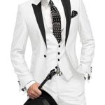 Men's Three-piece Suit Bridegroom Best Man Wedding Suit Men - Image 10