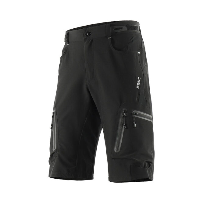 Outdoor Mountaineering Downhill Off Road Mountain Bike Five Point Cycling Shorts - Image 3