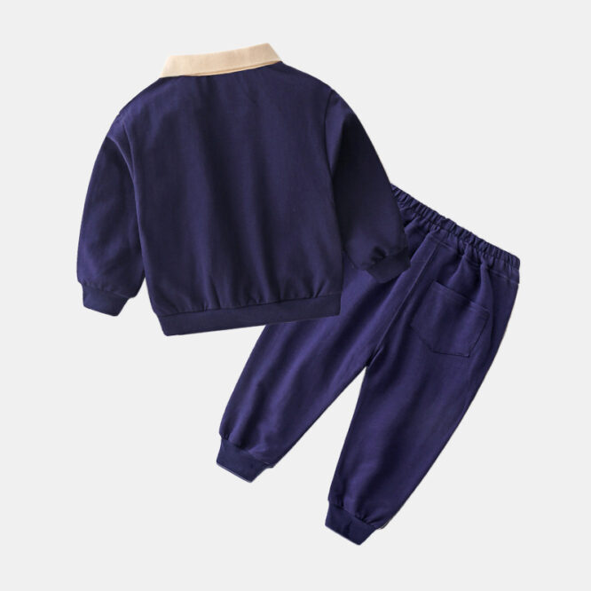 Baby Casual Suit Boys Sports Sweatshirt Pants Trendy - Image 2