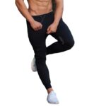 Casual Pants, Fitness Trousers, Sports Pants, Men's Trousers, Guard Pants, Foot Pants - Image 3