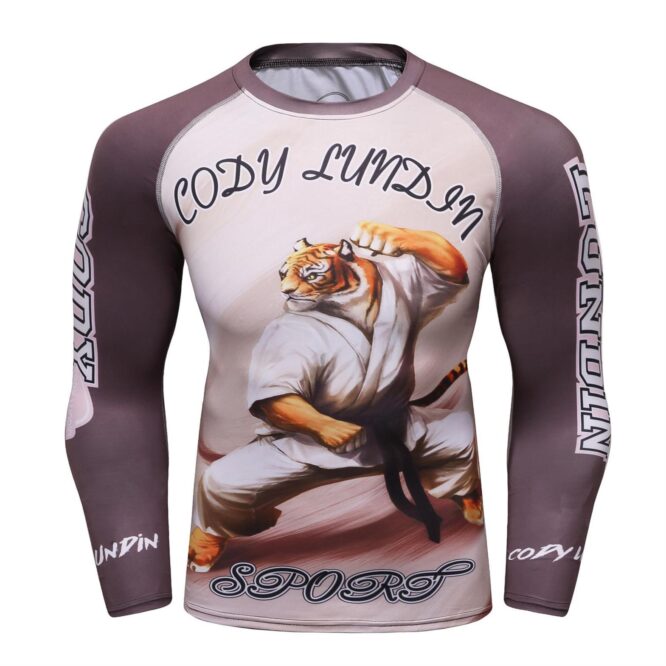 Mma Fighting Sweat Fitness Clothing Pro - Image 5