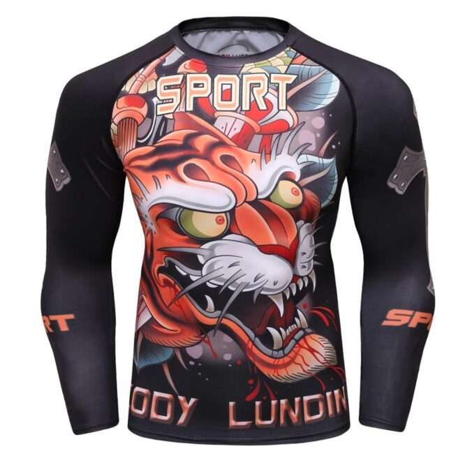 Mma Fighting Sweat Fitness Clothing Pro - Image 3