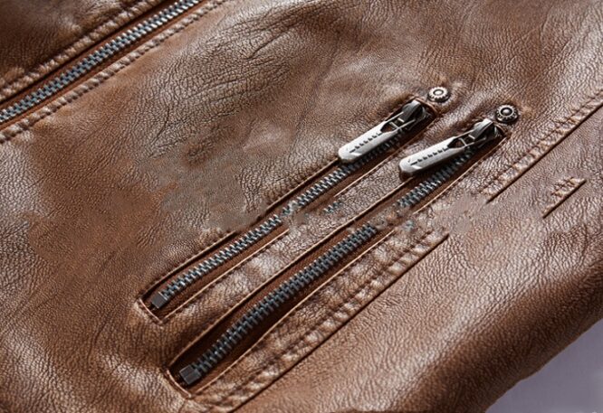 CORSAIR RIDER LEATHER JACKET - Image 3