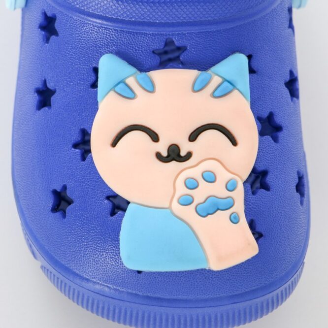 Girls soft bottom lucky cat bathroom slip sandals and slippers - Image 3