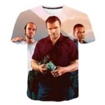 Men's Adult Casual T-shirt Short Sleeve