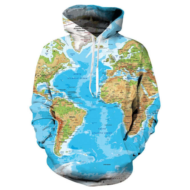 Healthy Cloth Patch Pocket Hoodie - Image 3