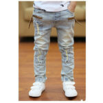 Light Denim Trousers - Image 7