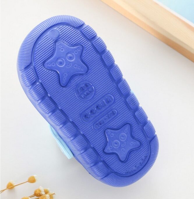 Girls soft bottom lucky cat bathroom slip sandals and slippers - Image 4