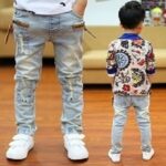 Light Denim Trousers - Image 8