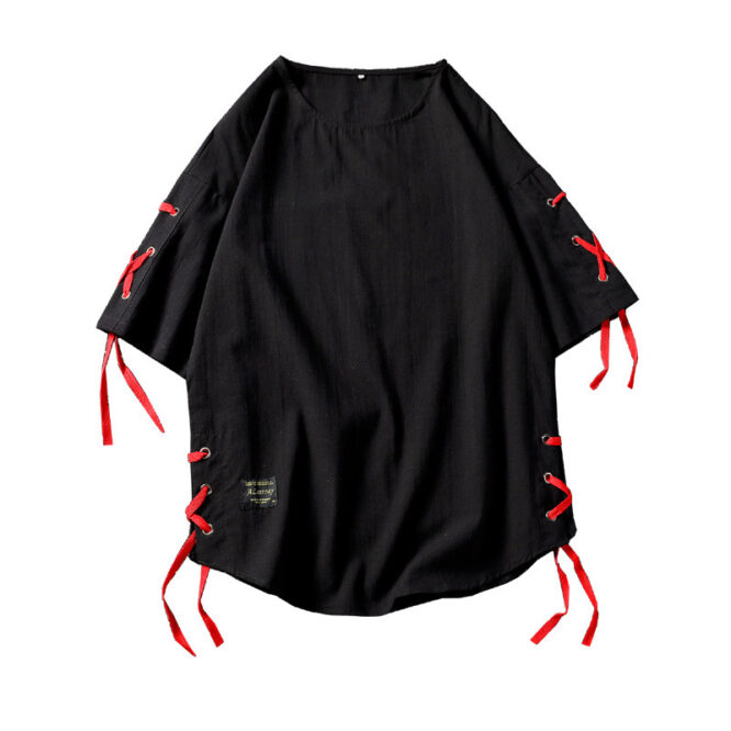 Japanese ribbon character T-shirt - Image 2