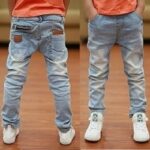Light Denim Trousers - Image 9