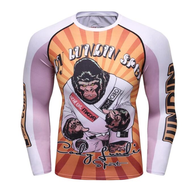 Mma Fighting Sweat Fitness Clothing Pro - Image 2