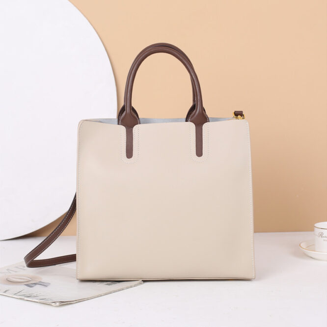 China factory new 2023 handbags fashion style Korean tote bags real leather designer italian handbags women