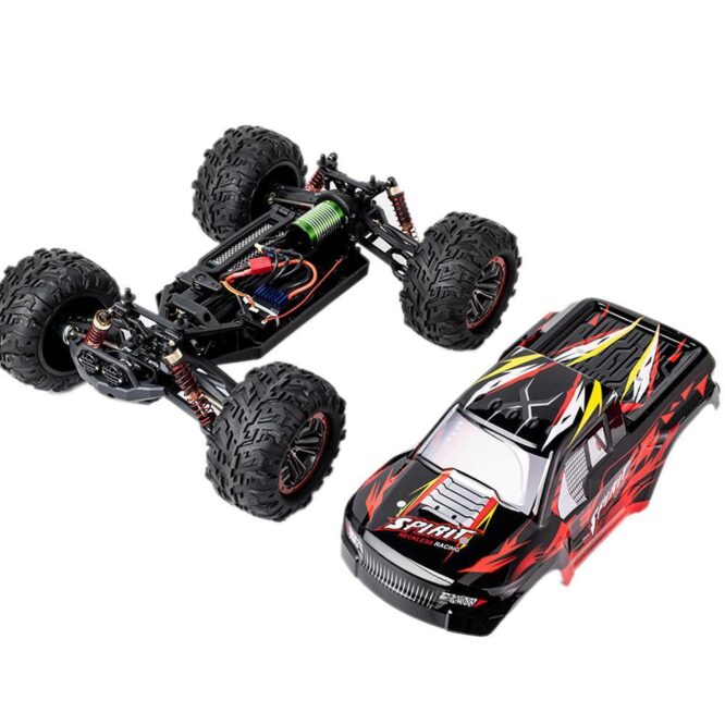 Model car amphibious RC remote control car - Image 3