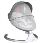 Adjustable Electric Baby Rocker Cradle Baby - Image 4
