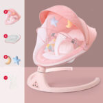 Adjustable Electric Baby Rocker Cradle Baby - Image 2