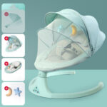 Adjustable Electric Baby Rocker Cradle Baby - Image 3