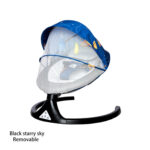 Adjustable Electric Baby Rocker Cradle Baby - Image 5