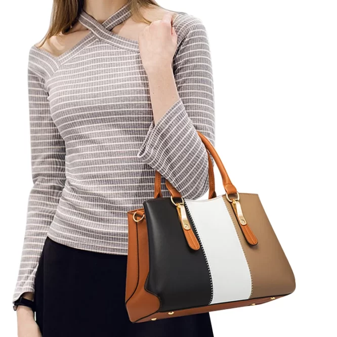EG201 Wholesale fashion designer 4pcs hand bags ladies handbags 4 pcs sets for women 2022 - Image 5