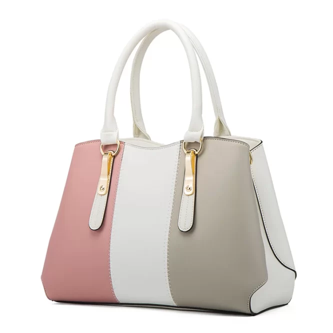 EG201 Wholesale fashion designer 4pcs hand bags ladies handbags 4 pcs sets for women 2022 - Image 3