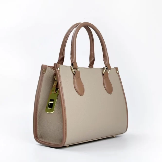 trendy texture leather tote laptop computer shoulder fingerprint handbag ladies bag women hand bags - Image 3