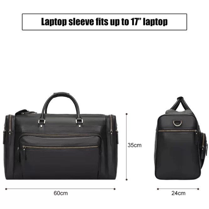 Fashion Gym Bag Travel Tote Handbags Outdoor Weekender Shoulder Luggage Waterproof Sports Leather Custom Duffel Bags For Men