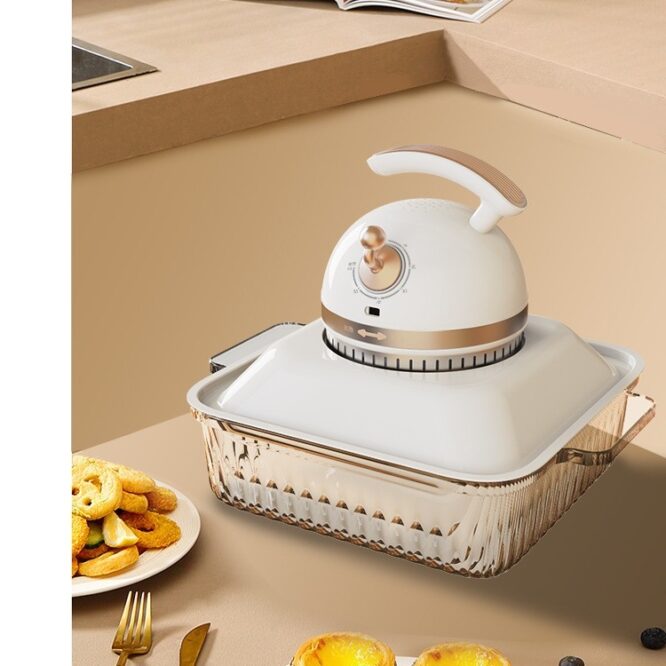 Large Capacity Air Fryer For Fried Chicken Wings And Chips - Image 6