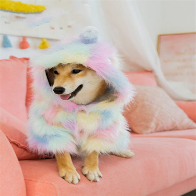 Pet winter coat - Image 3