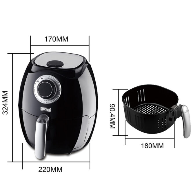 Multifunctional Electric Fryer Fries Machine Air Fryer - Image 4