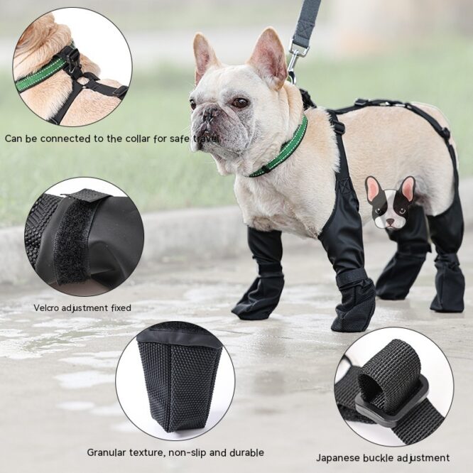 Pet Dog Dog Shoes Four Seasons Waterproof Pet Products