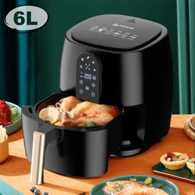 Home Fashion Simple Touch Screen Air Fryer - Image 7