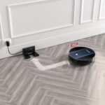 Geek Smart Robot Vacuum Cleaner G6 Plus, Ultra-Thin, 1800Pa Strong Suction, Automatic Self-Charging, Wi-Fi Connectivity, App Control, Custom Cleaning, Great For Hard Floors To Carpets.Ban On Amazon - Image 4