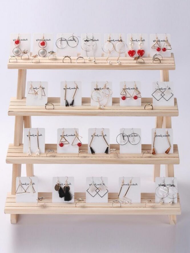 Beauty Product & Jewelry Display Stand - Image 3