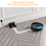 Geek Smart Robot Vacuum Cleaner G6 Plus, Ultra-Thin, 1800Pa Strong Suction, Automatic Self-Charging, Wi-Fi Connectivity, App Control, Custom Cleaning, Great For Hard Floors To Carpets.Ban On Amazon - Image 8