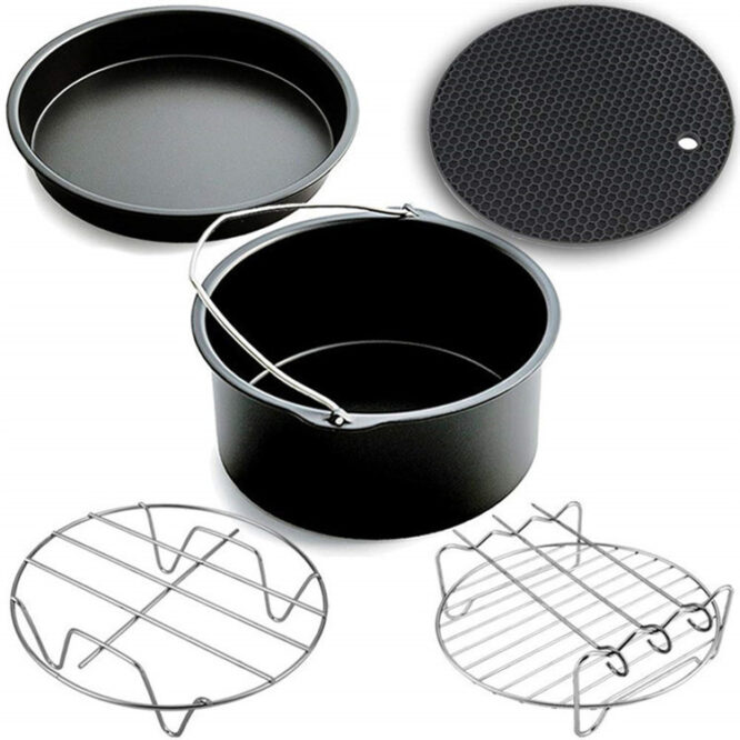 Air Fryer Accessories Suitable For 10-piece Kit 6or7 Inch Kit - Image 4