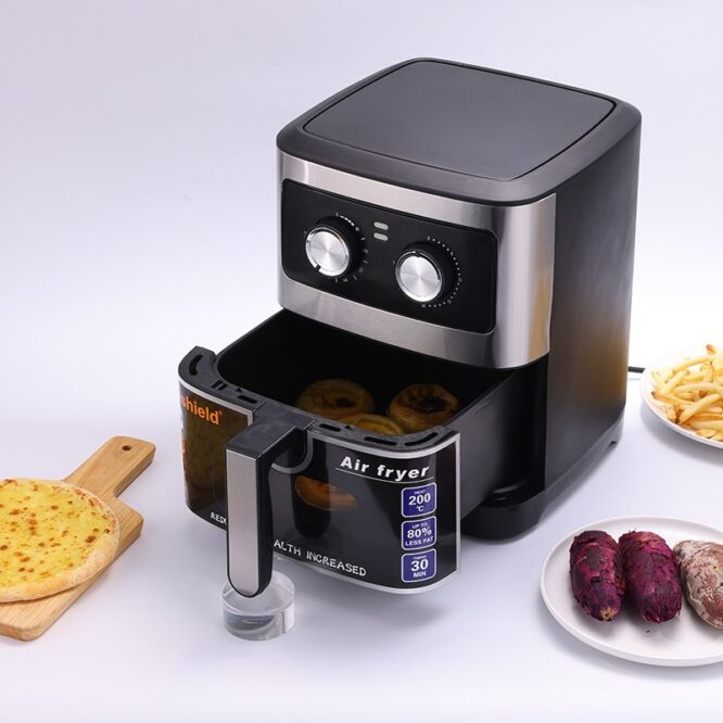 Large Capacity Air Fryer Visual Window Household - Image 4