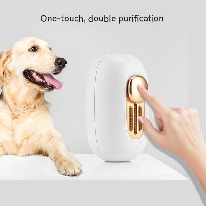 Pet Refrigerator Deodoriser Air Purification Ozone Fabulous Product - Image 5