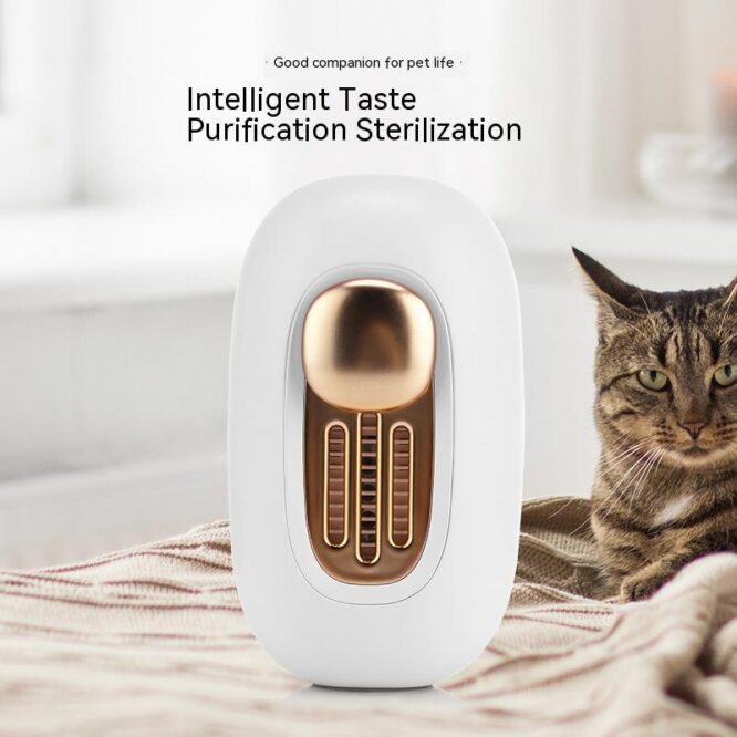 Pet Refrigerator Deodoriser Air Purification Ozone Fabulous Product - Image 4