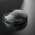 Geek Smart Robot Vacuum Cleaner G6 Plus, Ultra-Thin, 1800Pa Strong Suction, Automatic Self-Charging, Wi-Fi Connectivity, App Control, Custom Cleaning, Great For Hard Floors To Carpets.Ban On Amazon - Image 2