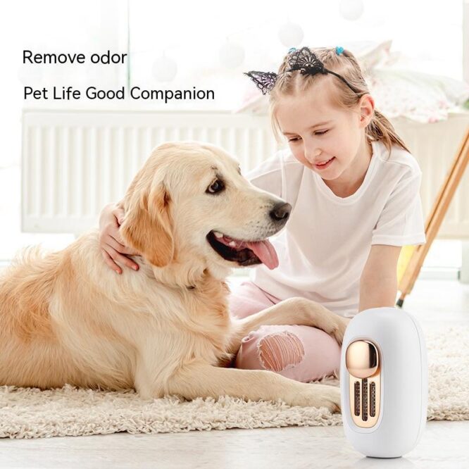 Pet Refrigerator Deodoriser Air Purification Ozone Fabulous Product - Image 3